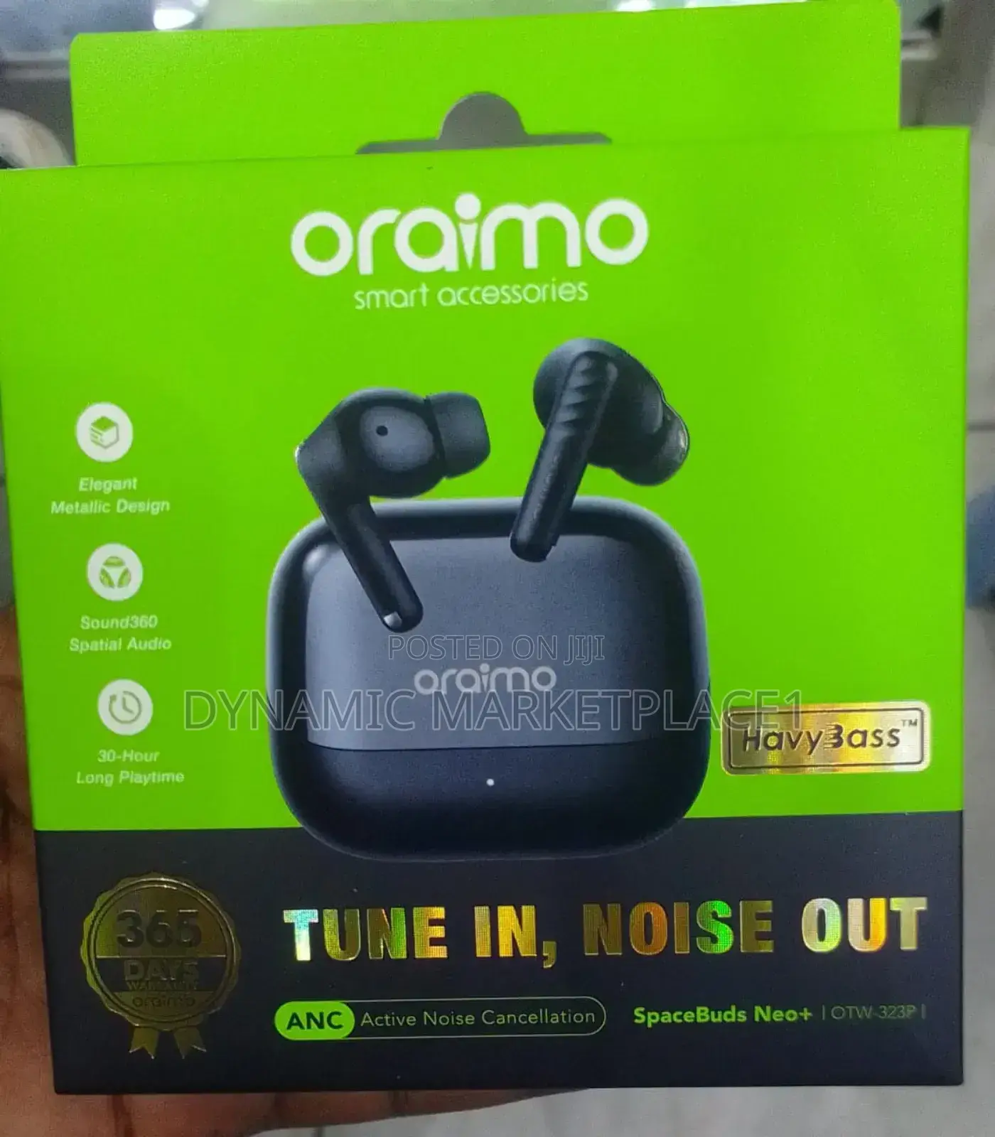 Oraimo Spacebuds Neo+ Anc True Wireless Spatial Earbuds
