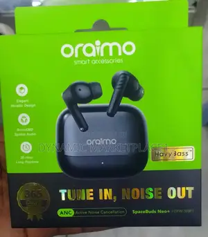 Oraimo Spacebuds Neo+ Anc True Wireless Spatial Earbuds