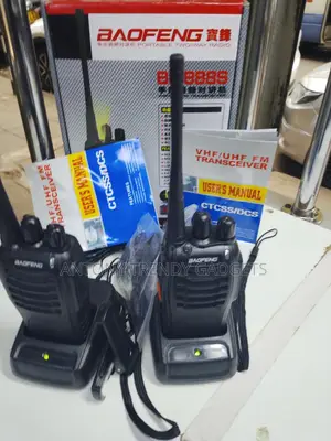 Baofeng Bf-888s Walkie Talkie Uhf Two Way Radio 16ch