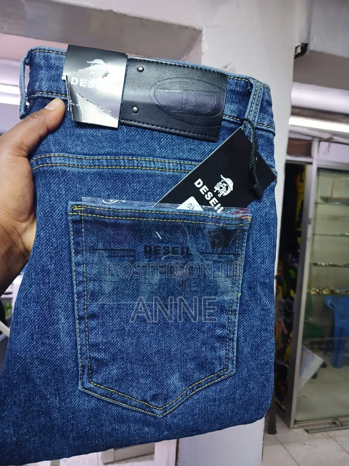 Men Jeans Trousers