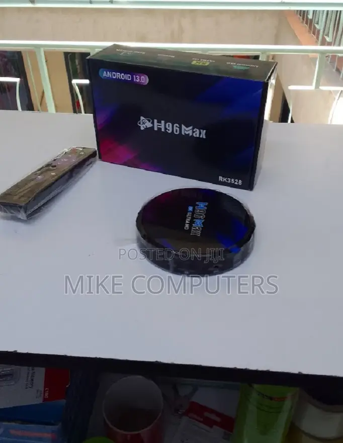 Android 14.0 H96 Max M2 Tv Box Rk3528 4gb +32gb Bt Set Top Box Tv
