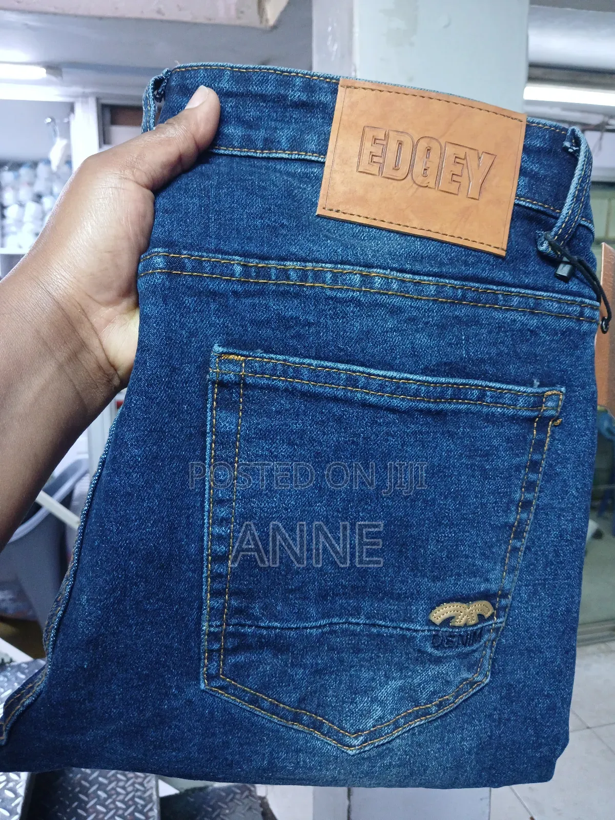 Men Jeans Trousers