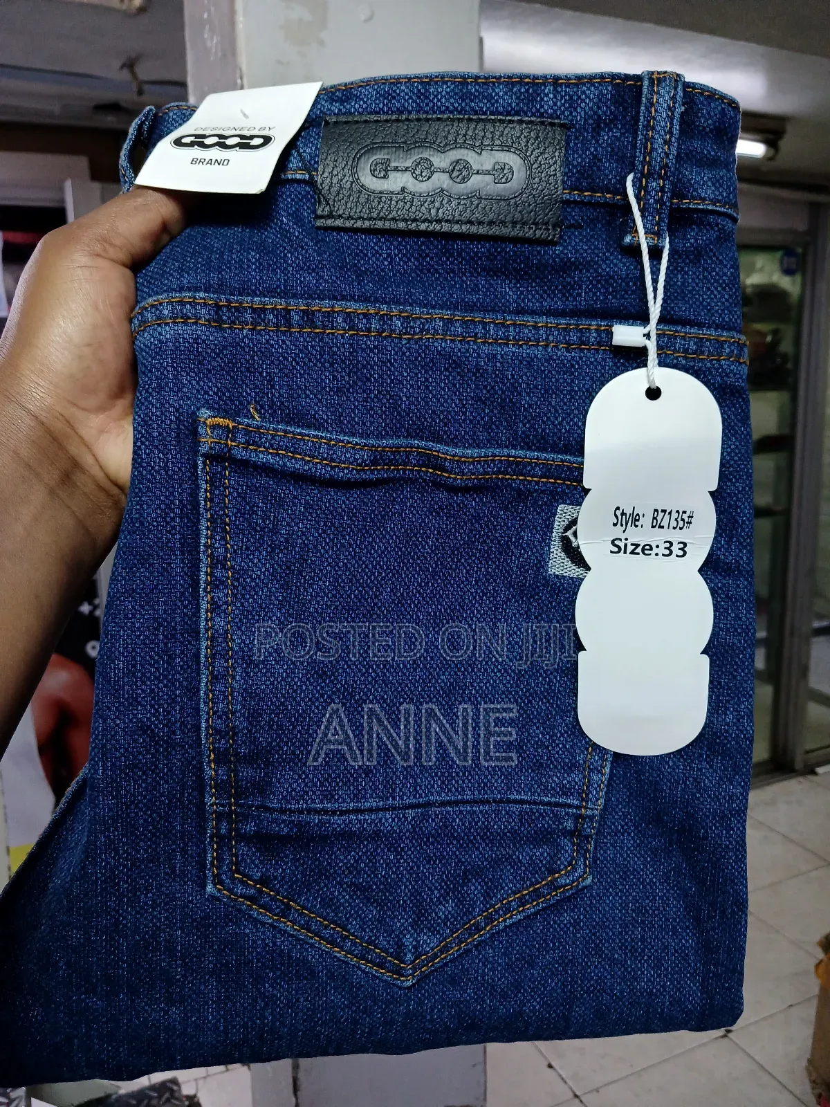 Men Jeans Trousers
