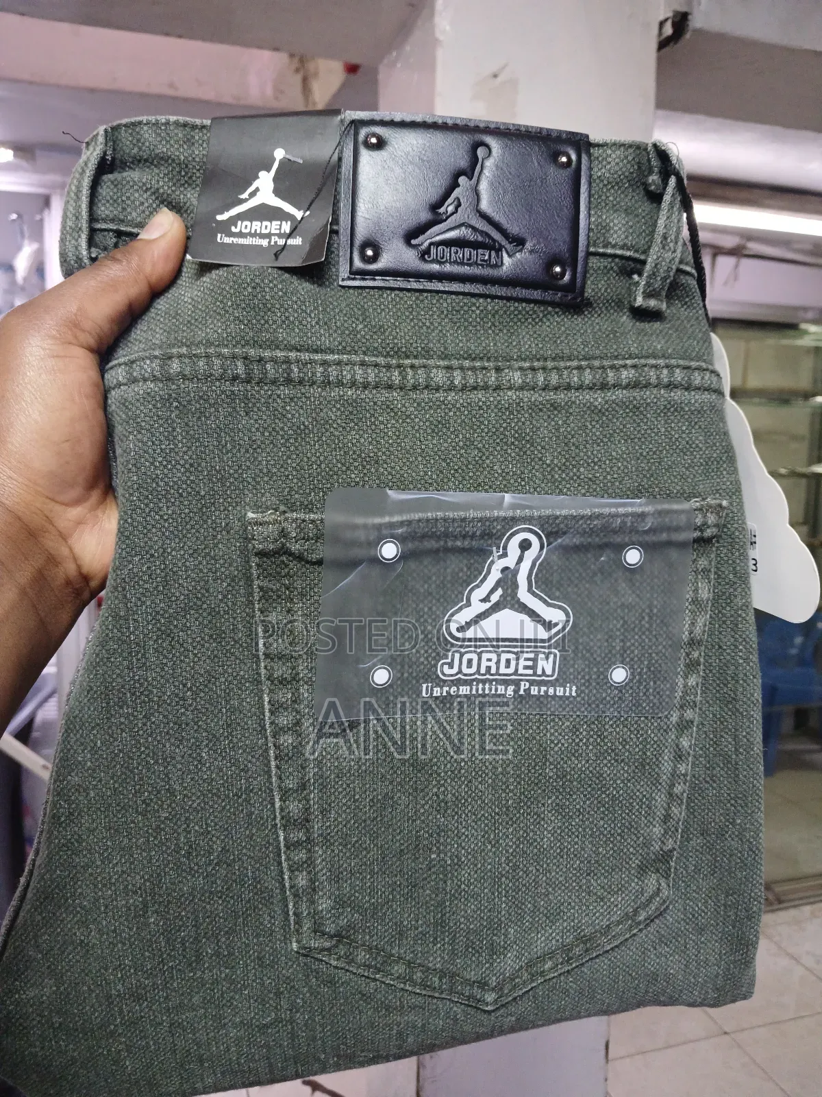 Men Jeans Trousers