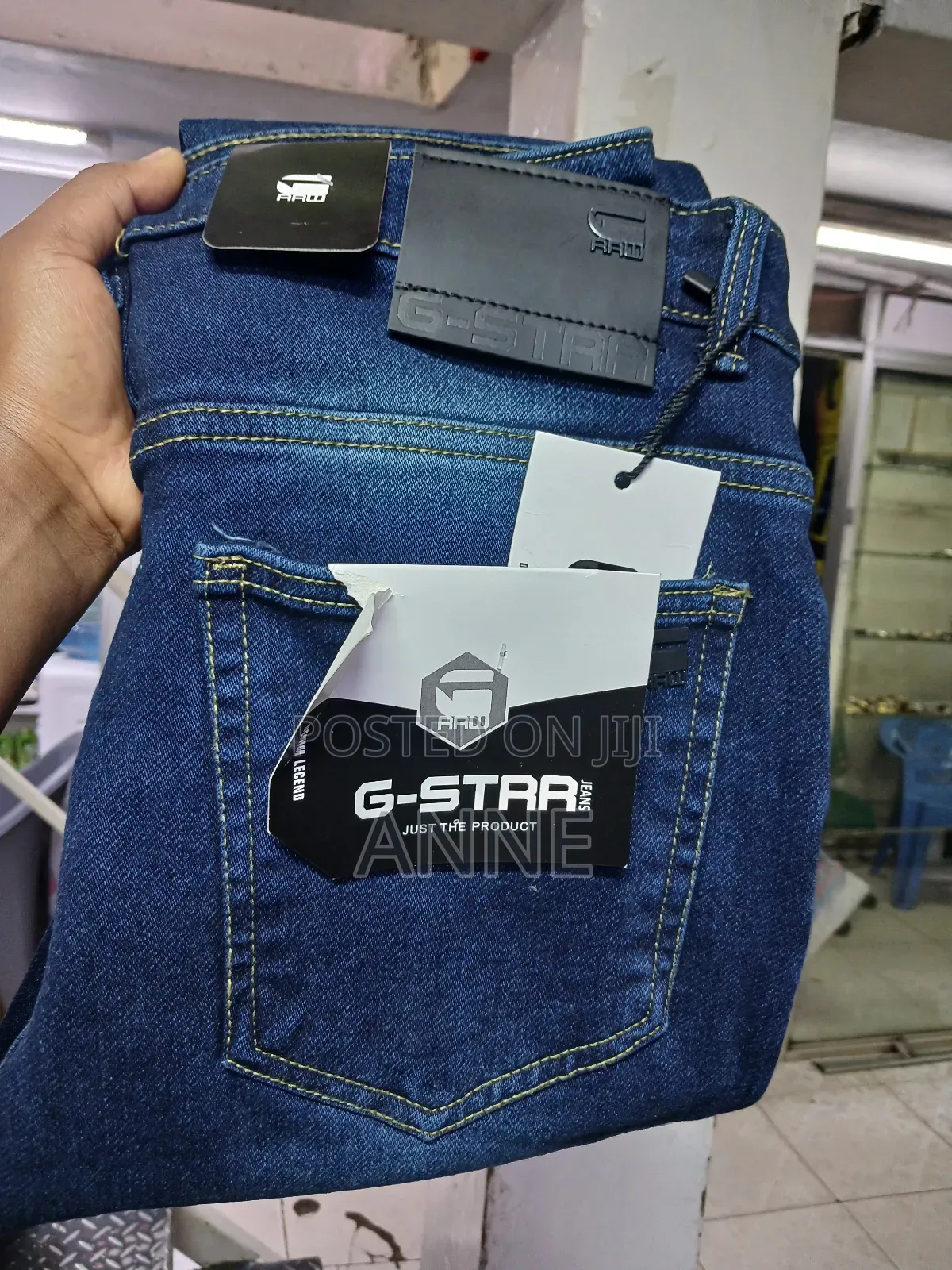 Men Jeans Trousers