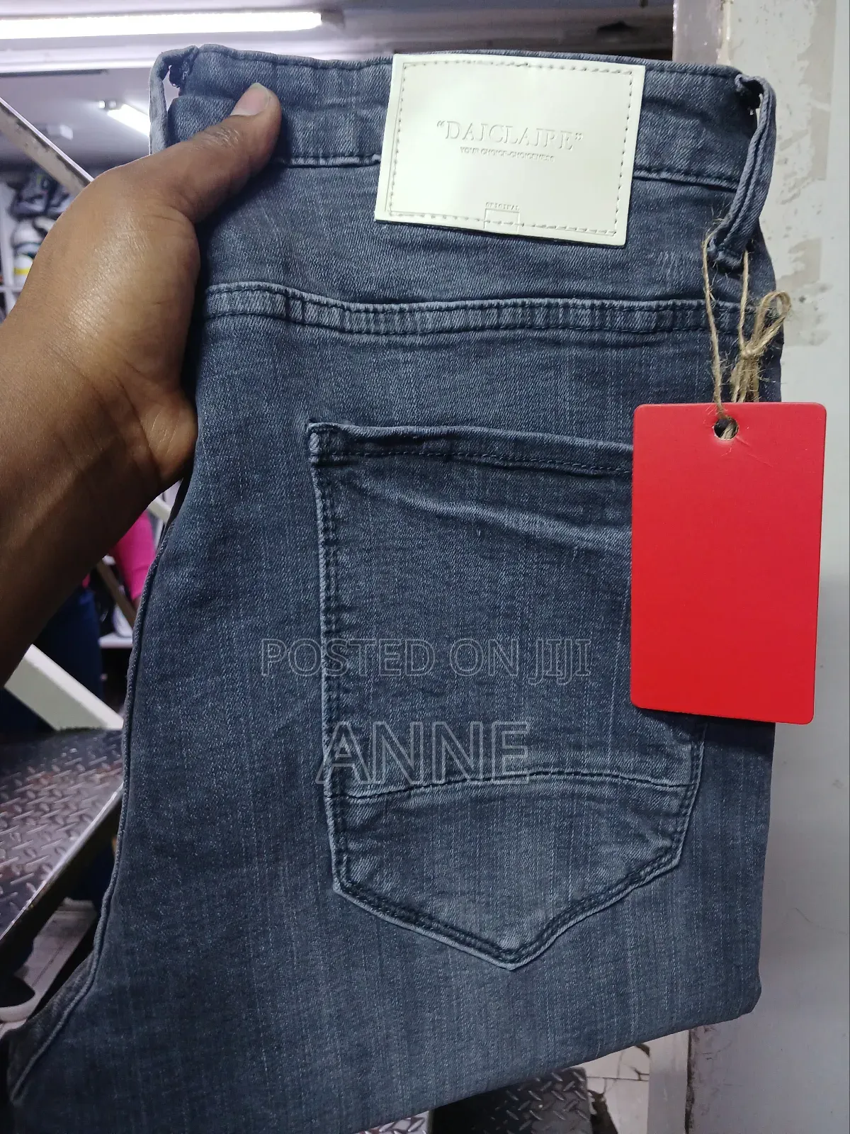 Men Jeans Trousers