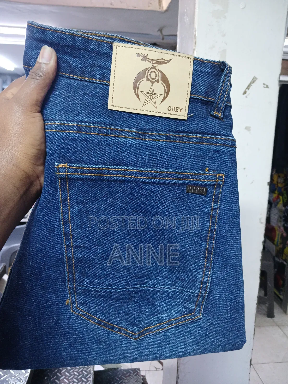 Men Jeans Trousers