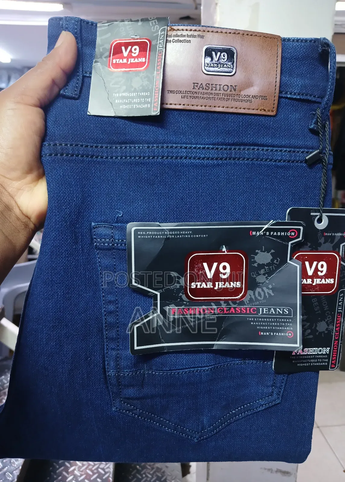 Men Jeans Trousers