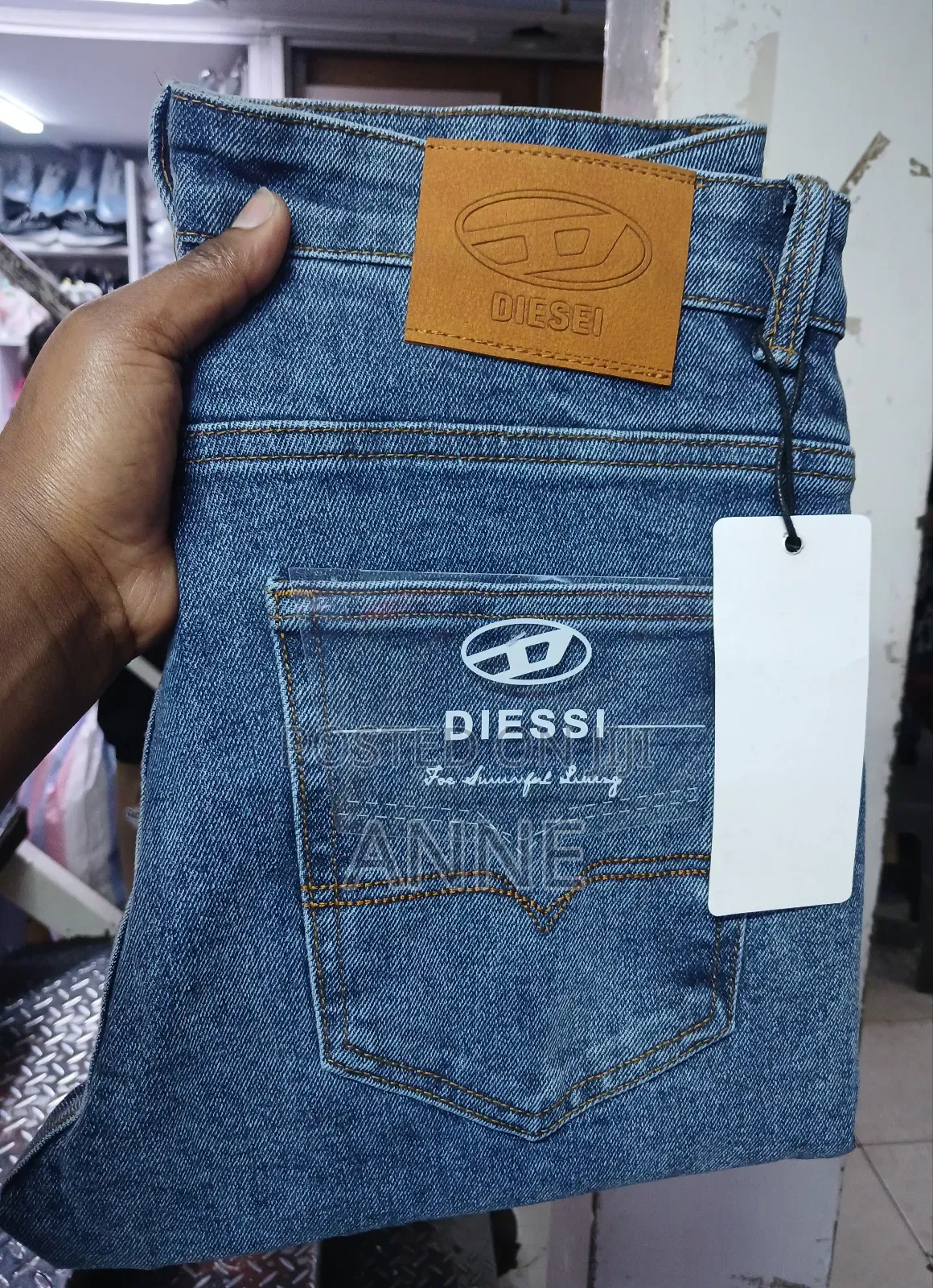 Men Jeans Trousers