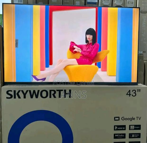 Frameless Skyworth 43 Inch Smart Tv