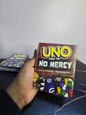 Uno No Mercy- 56 Extra Cards - thumbnail 2