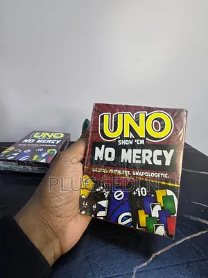 Uno No Mercy- 56 Extra Cards