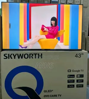 Frameless Skyworth 43 Inch Smart Tv