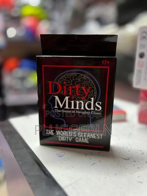 Dirty Minds Card Game - main view