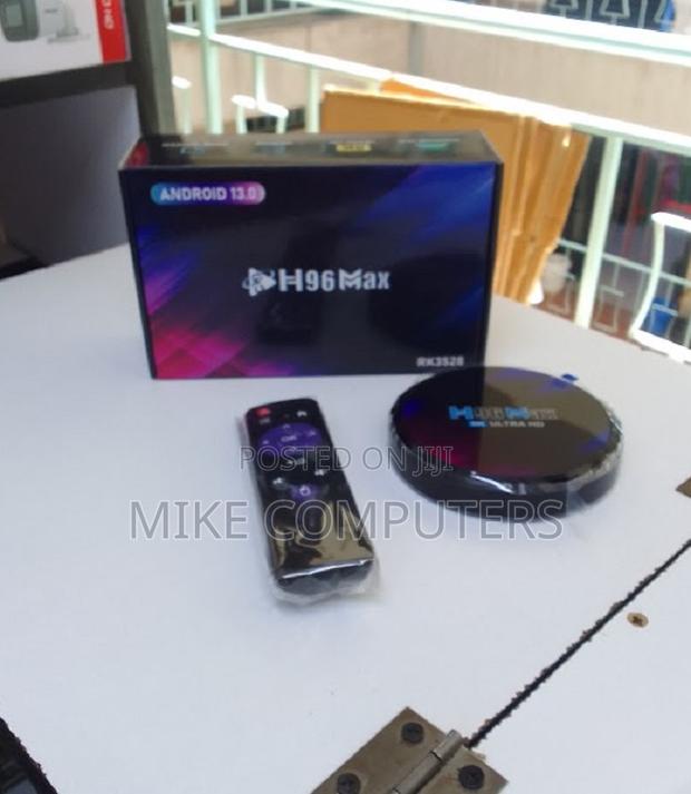 H96max M2 Plus Android 13gb 32gb Tv Box for Streaming - main view