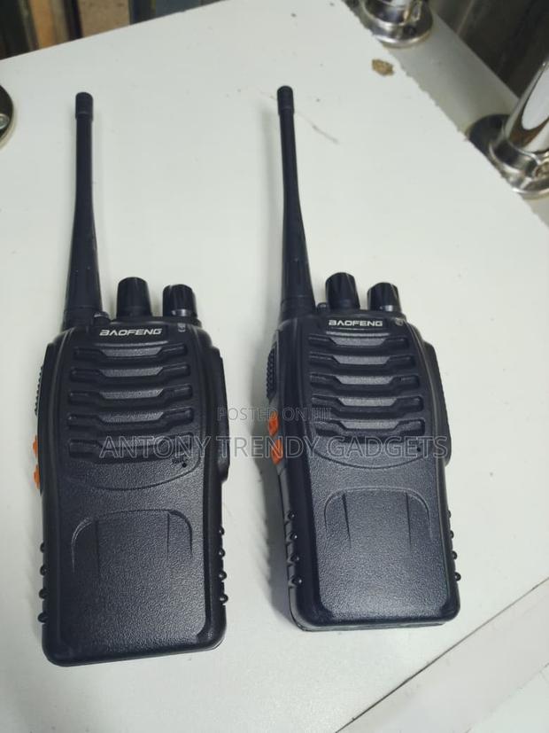 Baofeng Bf-888s Two Way Radio Walkie Talkie With Flashlight