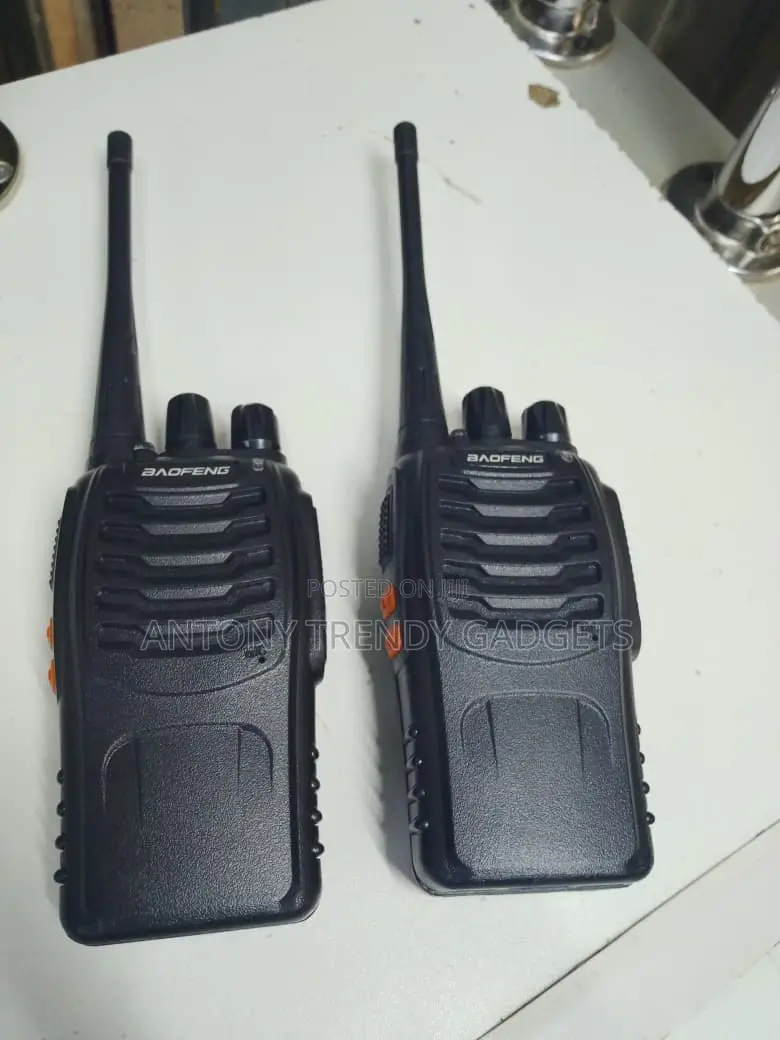 Baofeng Bf-888s Two Way Radio Walkie Talkie With Flashlight