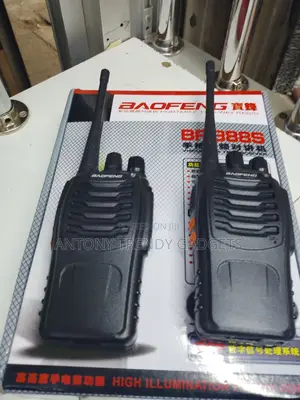 Baofeng Bf-888s Two Way Radio Walkie Talkie With Flashlight