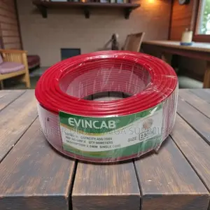Elvin 2.5mm 90m Red Indoor Wire With Thick PVC Insulated Sheath