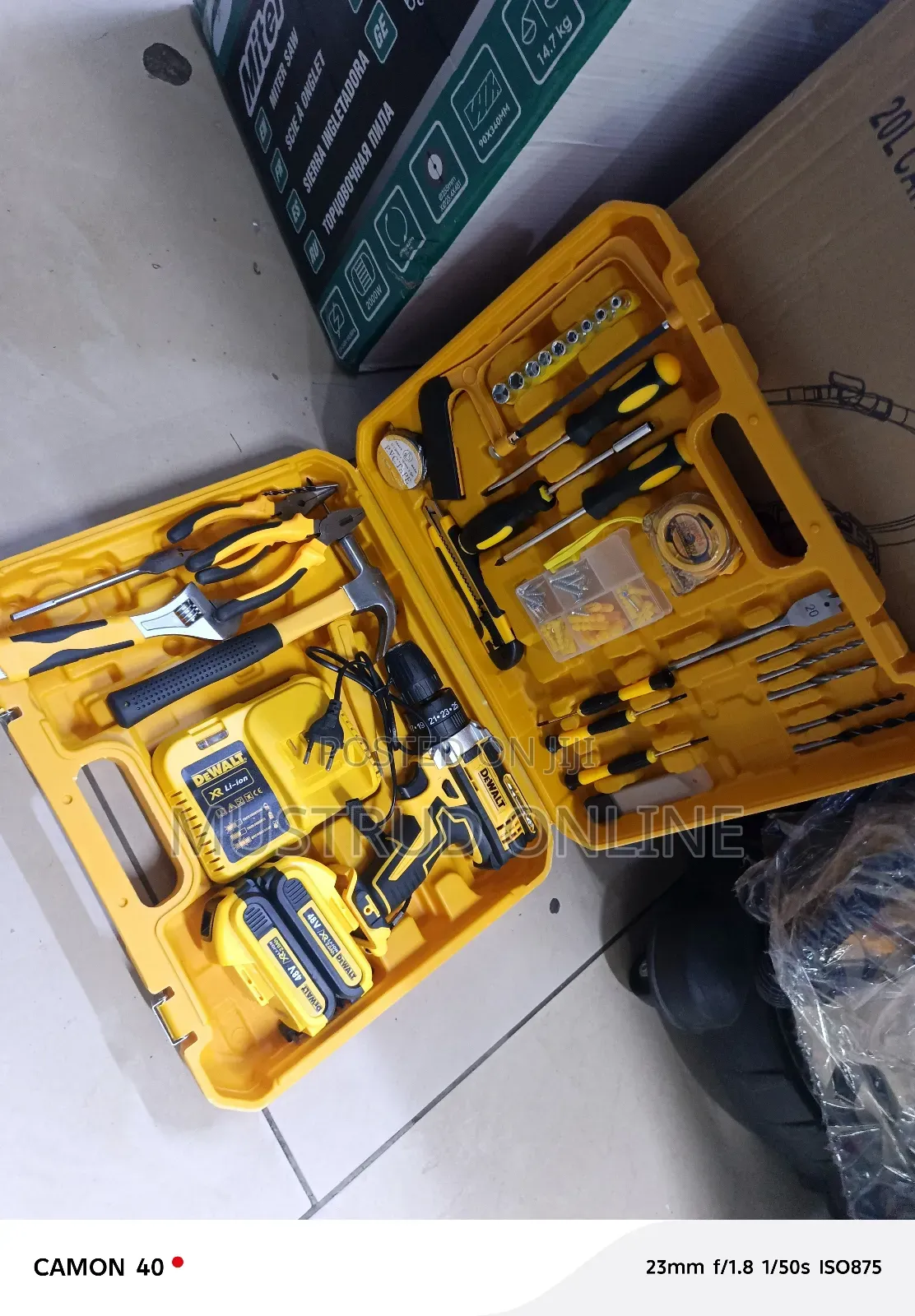 Cordless Drill /Dewalt Cordless Drill