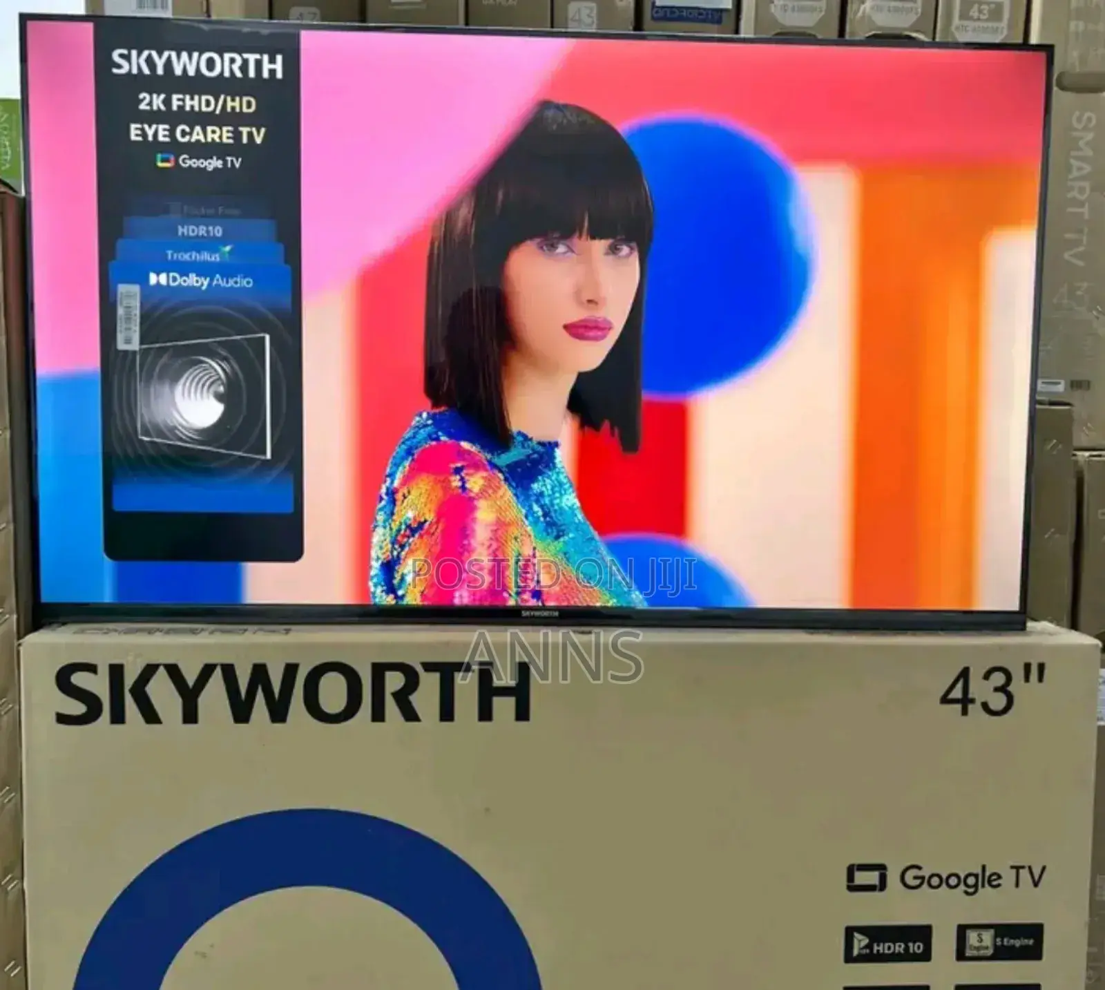 New Model Skyworth 43 Inch Smart Tv