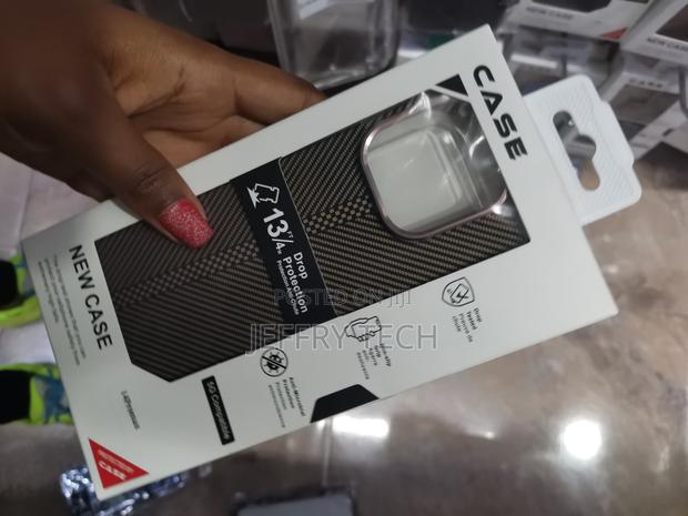 Monoc Real Carbon Fiber Case for iPhone 14 Pro Max - thumbnail 3