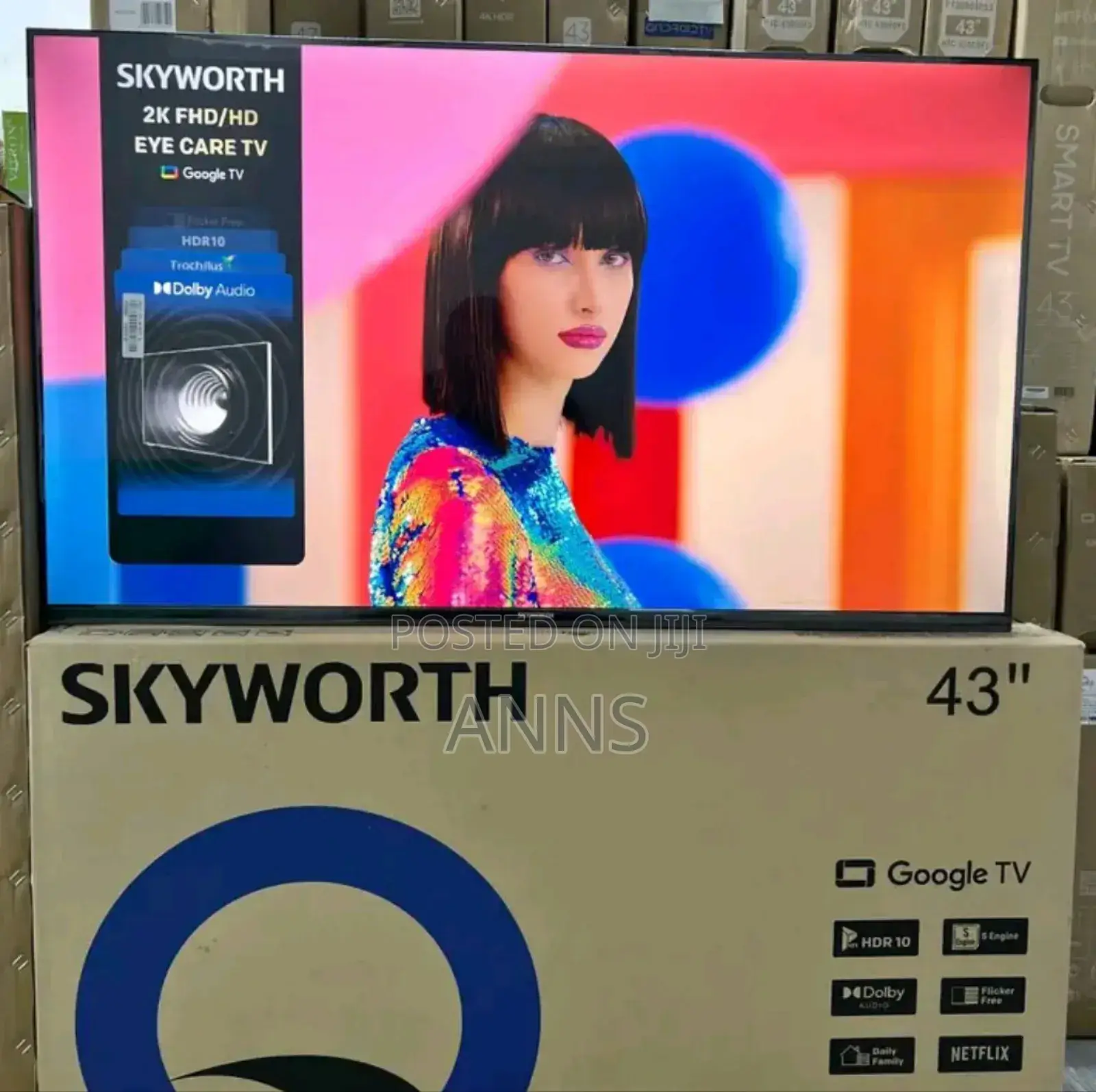 New Model Skyworth 43 Inch Smart Tv