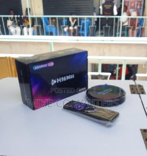 H96max M2 Plus Android 13gb 32gb Tv Box for Streaming - thumbnail 2