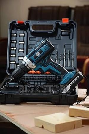 Heavyduty Complete Electric Drill Set- Cordless - thumbnail 2