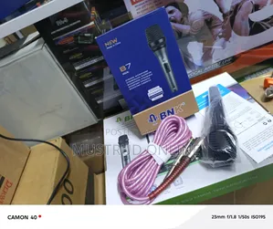 BNK B-7 Wired Microphone