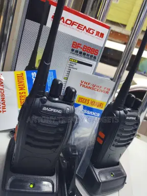 Baofeng Bf-888s 400-470mhz Two-way Radio For Security & Outdoor
