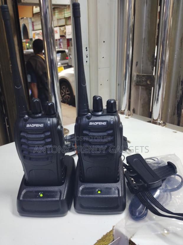 Baofeng Bf-888s Portable Walkie Talkie With Flashlight & Vox