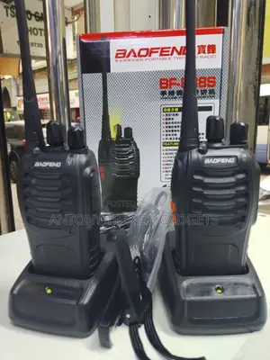 Baofeng Bf-888s Portable Walkie Talkie With Flashlight & Vox