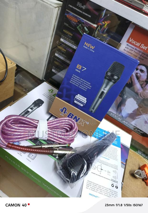 B-7 Dynamic Microphone With 5m Wire - main view