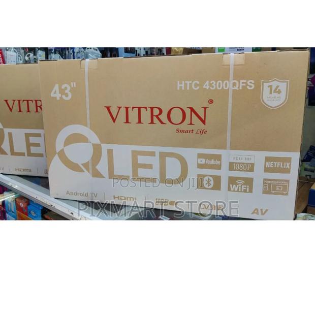 Vitron Qled 43 Tv on Offer - main view