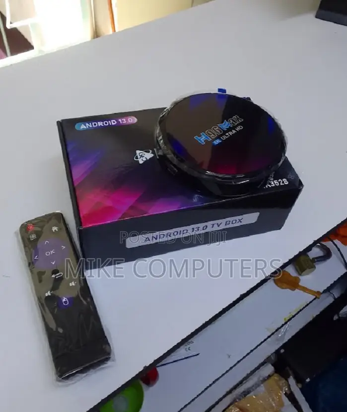 H-96 Max Tv Box 4gb/32gb Android 13.0