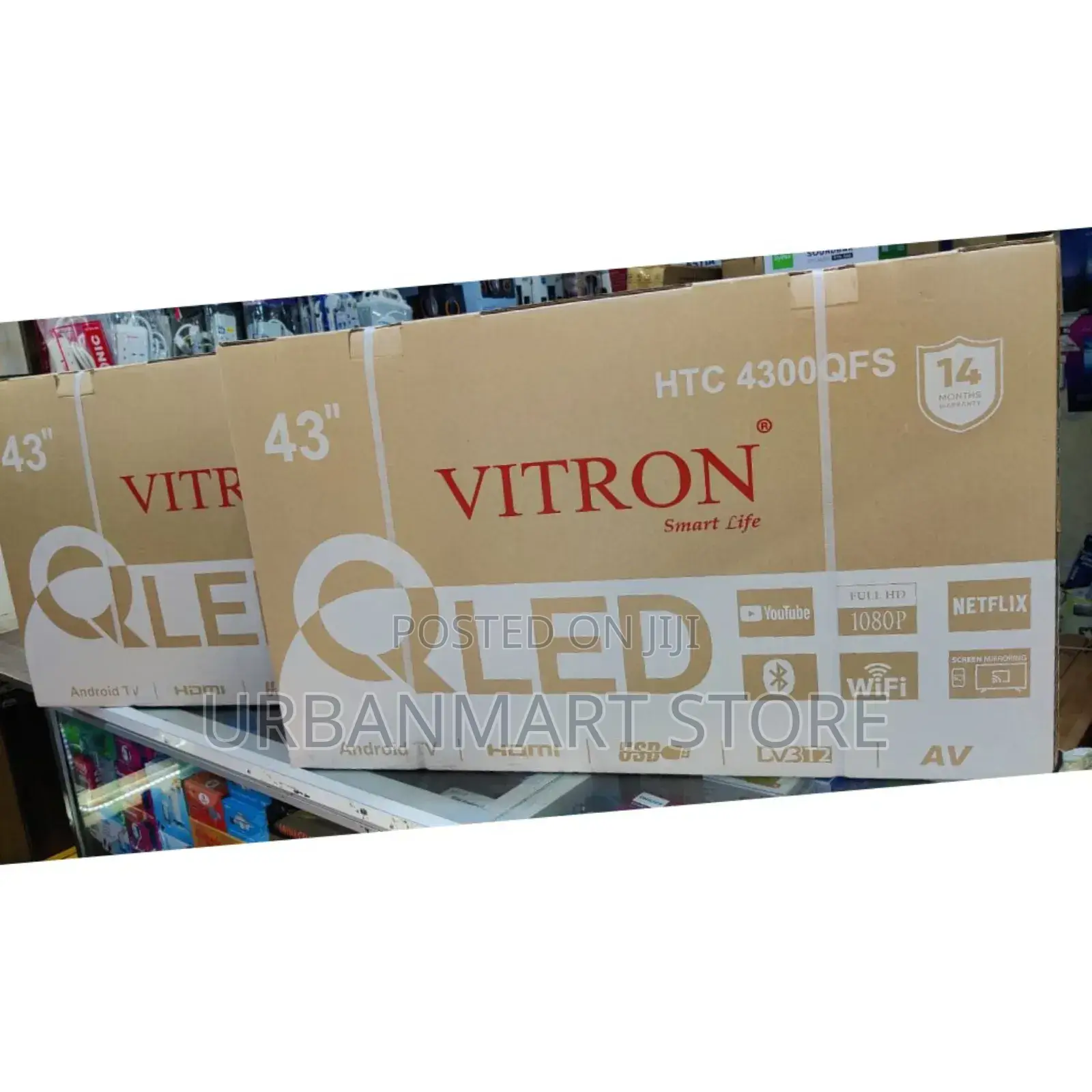 Vitron Qled 43 Tv on Offer