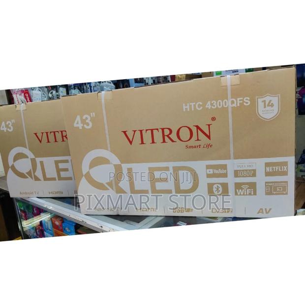 Vitron Qled 43 Tv on Offer - thumbnail 3