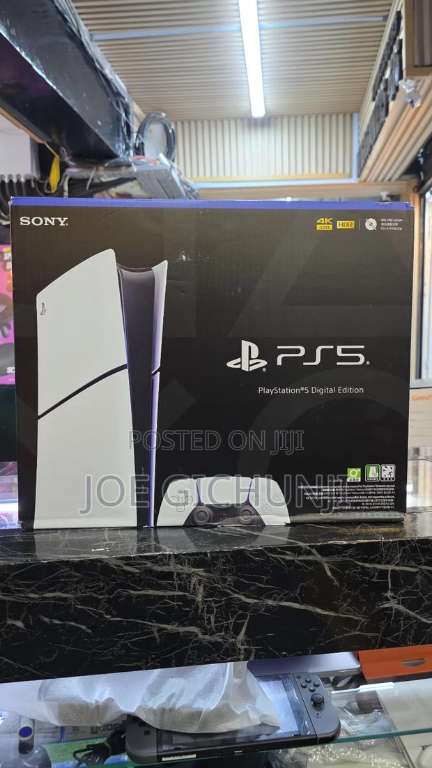 Ps5 Slim 1tb Digital Edition