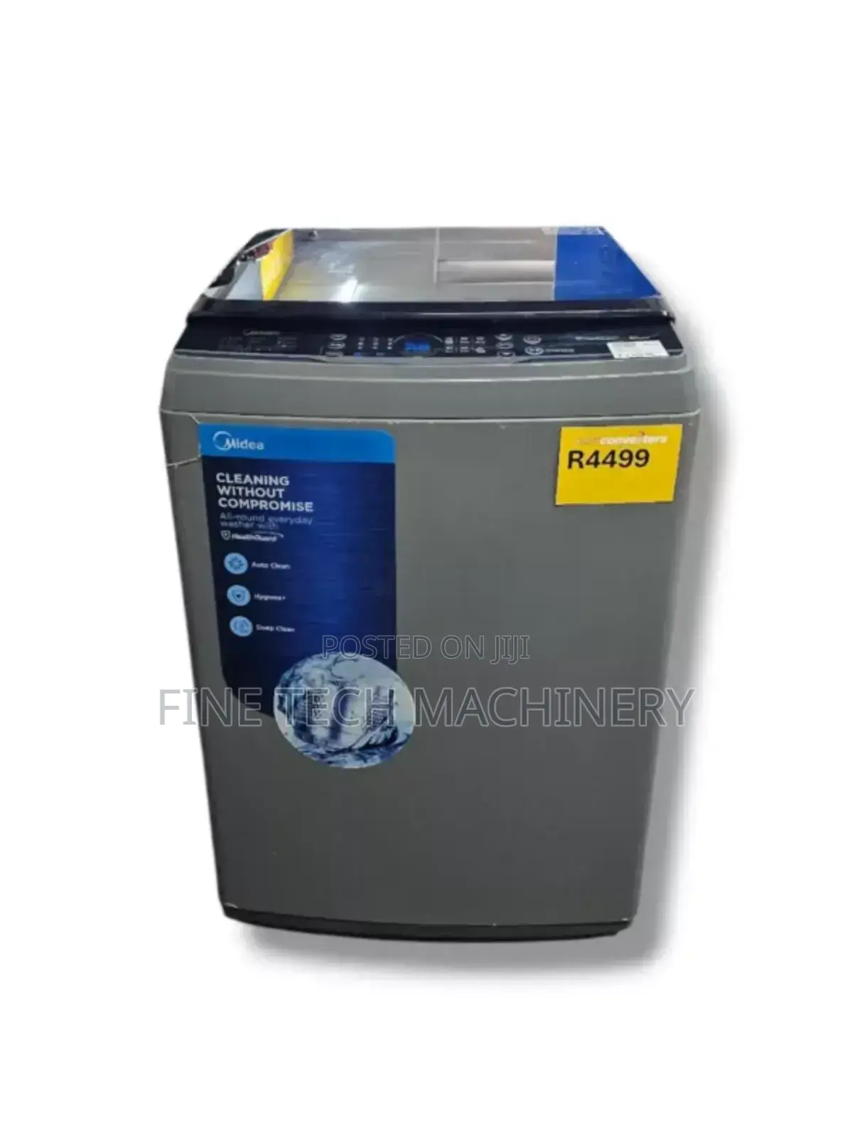 Midea 8kg Automatic Top Load Washer Washing Machine