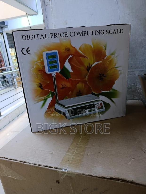 Acs-40 Digital Price Computing Weighing Scale 40kg - main view