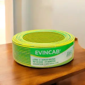 Evin 2.5mm Yellow Green Corrosion Resistant Long Lasting Wiring Cable