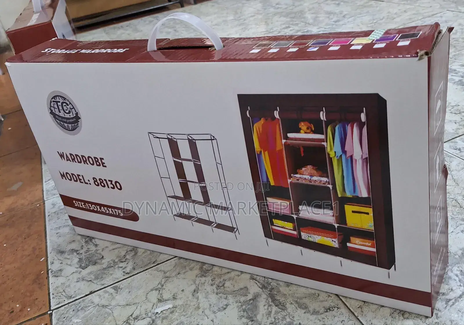 Storage Wardrobe Model 88130