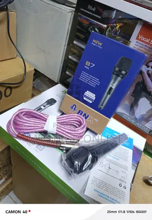 B-7 Corded Dynamic Microphone