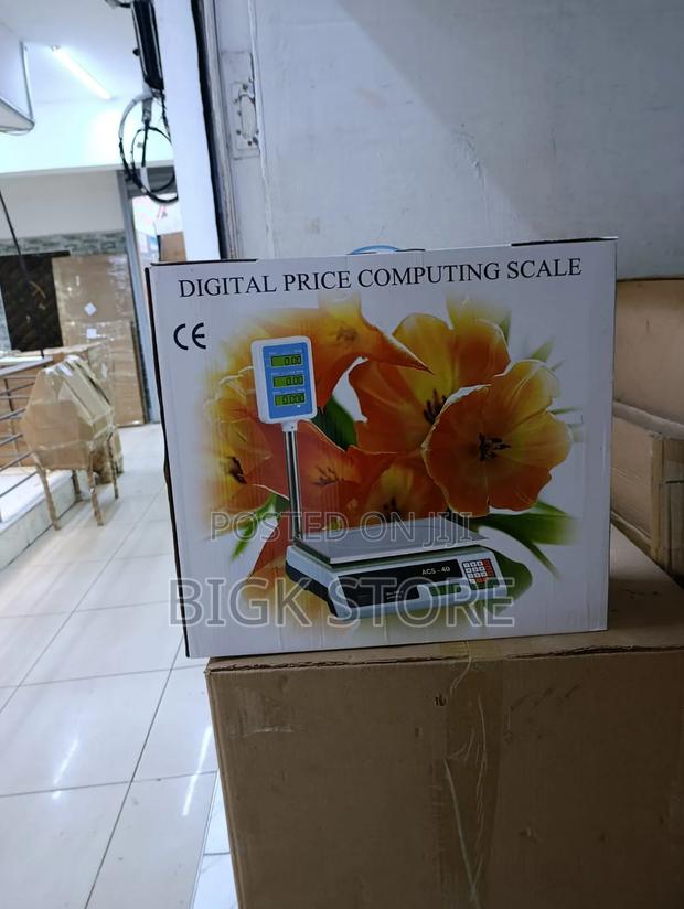Acs-40 Digital Commercial Weighing Scale 40kg