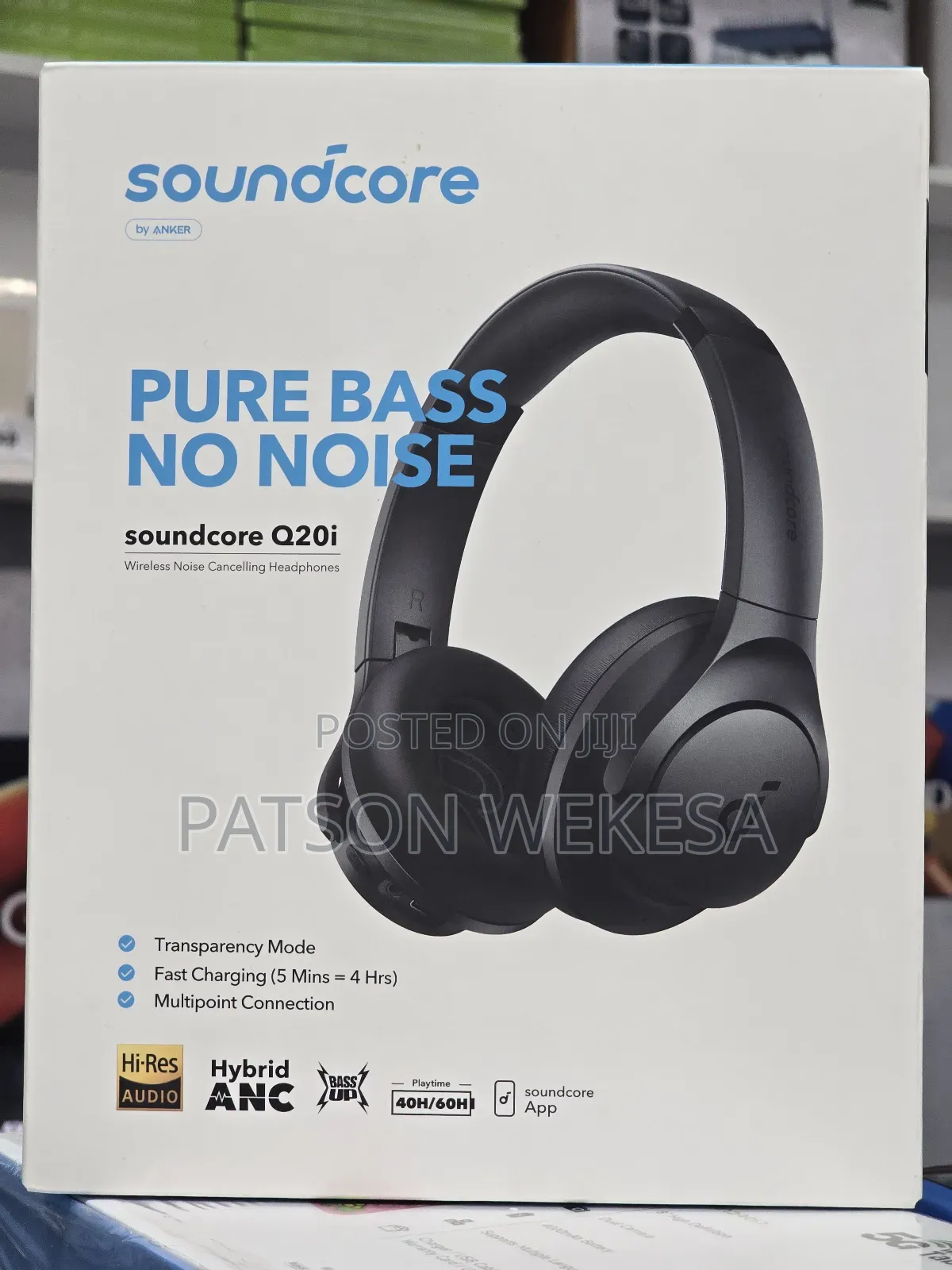 Anker Soundcore Q20i Anc