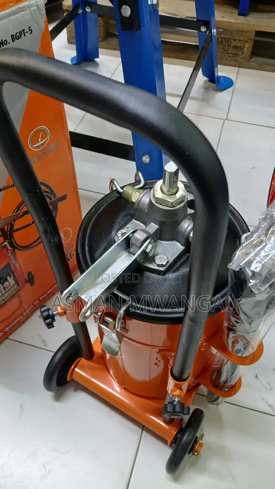 Chetan Grease Pump