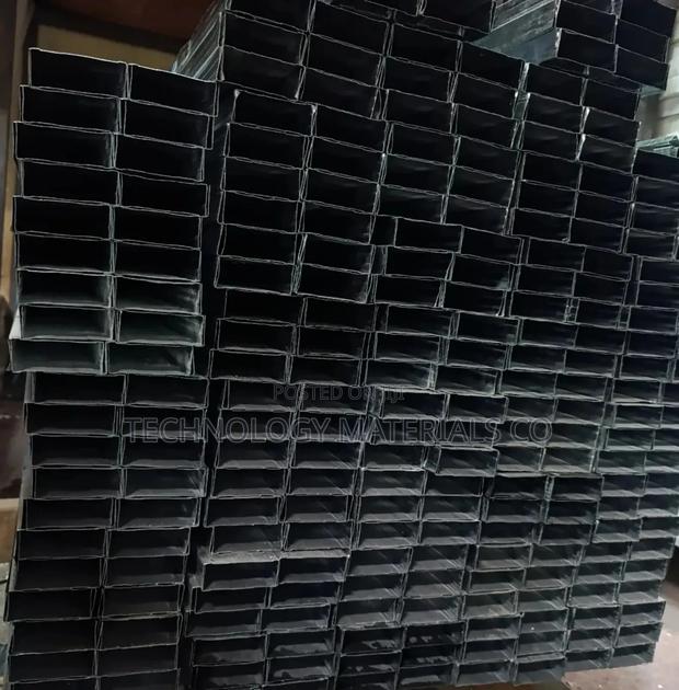 75mm Gypsum Rail Channel | Heavy Gauge Partition Ceiling Track