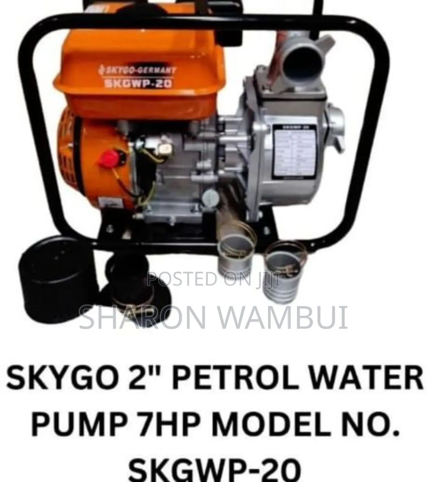 Quality Skygo Petrol Water Pump 7hp/7hp Premier Petrol Water Pump