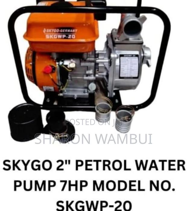 Quality Skygo Petrol Water Pump 7hp/7hp Premier Petrol Water Pump